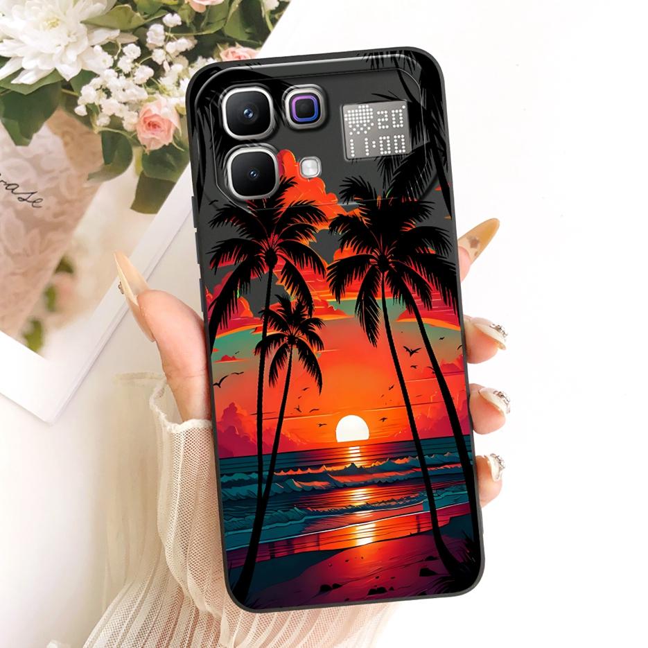 For Infinix Note 60 Pro Case X6878 Cute Dog Rabbit Cover Shockproof Soft Silicone Case For Infinix Note 60 Pro Note60 X6879 Bags