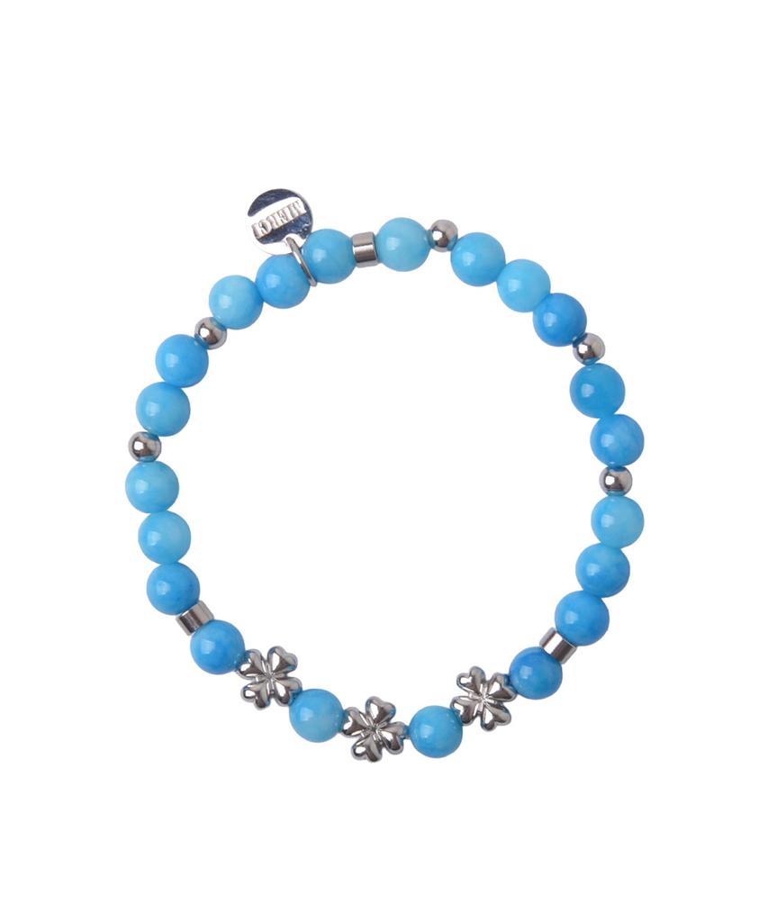 Merciband Clover Stone Bracelet 5 Colors