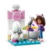 Lego® gabby et la maison magique 10785 praline et p’tichou s’amusent, jouet avec figurines chat