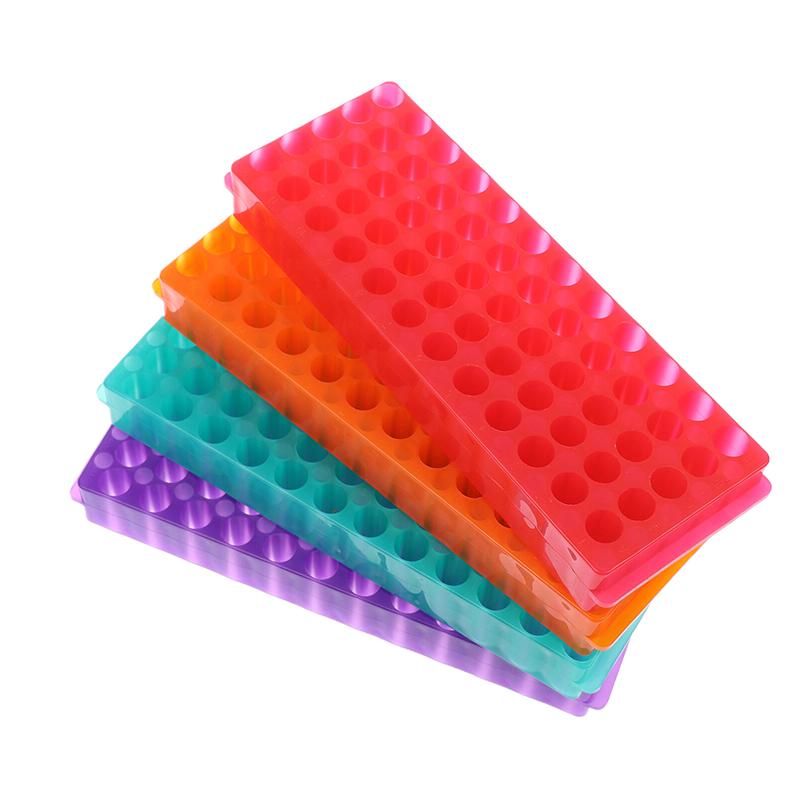 60 Holes Centrifuge Test Tube Rack 2 Side Test Tubes Holder Bracket 0.5Ml/1.5Ml Centrifuge Vial Tube Support Laboratory Supplies