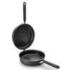 Tortillas Natura Frying Pan 24 Cm Argenté