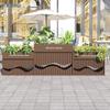 Xiwaihui Outdoor Stainless Steel Planter Box