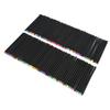 Fine Tip Pens 100 Colors Fast Drying Glossy Ink Output 0.4mm Needle Tube Minimize Oozing Fineliner