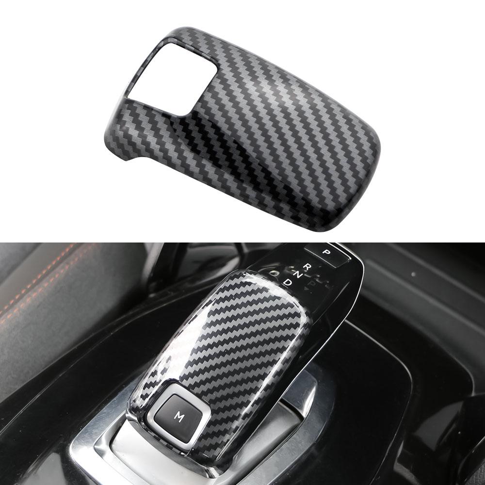 

AT Car Gear Lever Shift Protection Cover for Peugeot 2008 E2008 2020-2022 208 2020-2023 E208 2020-2023 Car Sticker Accessories