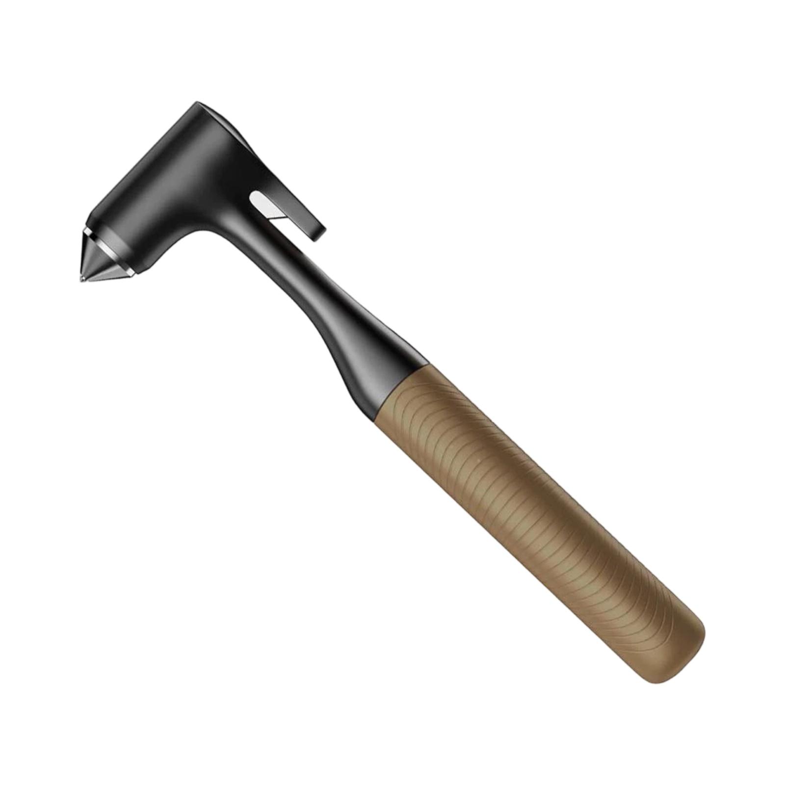 

Emergency Vehicle Hammer – Car Window Breaker, Safety Escape & Rescue Tool, Mounted Vehicle Safety Hammer for Quick Escape One Size