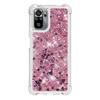 Fundas Note 10 Quicksand Case for Xiaomi Redmi Note 10S Coque Soft Liquid Bling Cover For Xiaomi Redmi Note 10 Phone Case Capa