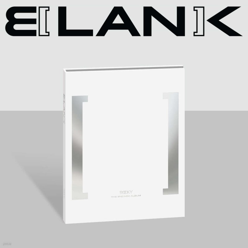 

ROCKY - 2nd Mini Album: BLANK [White ver.]