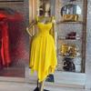 2026 Spring Elegant Women's Camisole Top & Irregular Skirt Set