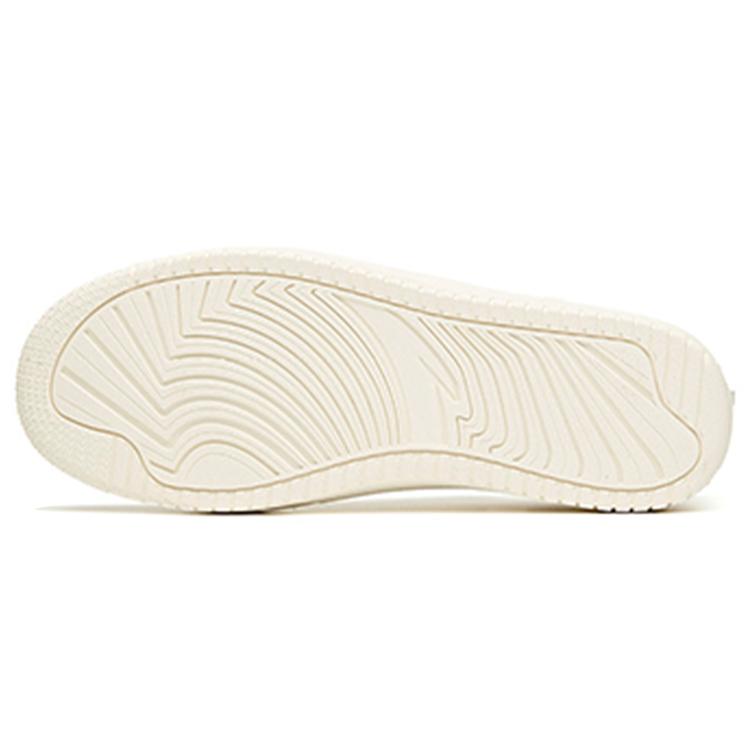 New Anta Low Top Skateboard Shoes Men's Ivory White 912118018-1