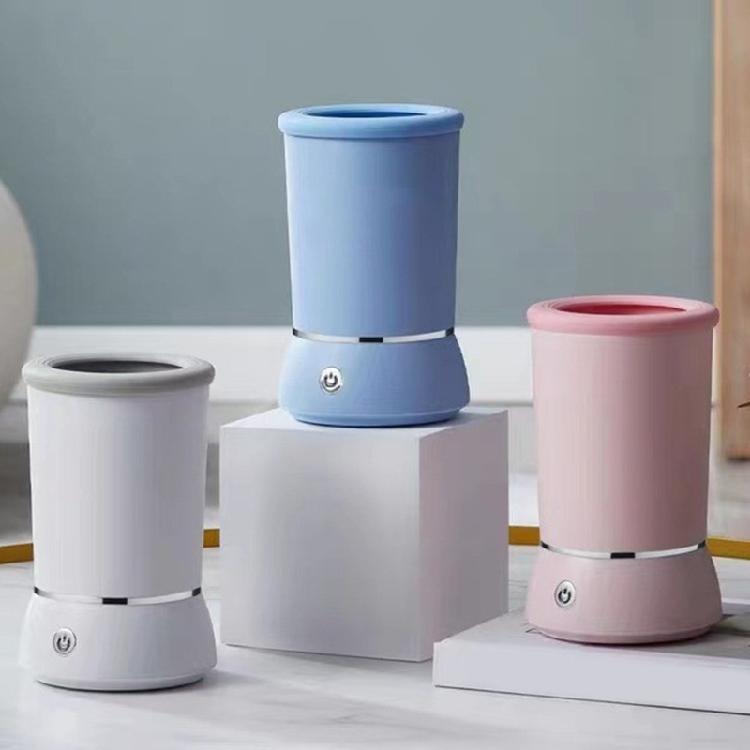 Rechargeable Automatic Dog Paws Washer Electric Cleaning Cup With Silicone Brushes For Pet Cats And Dog Daily Use