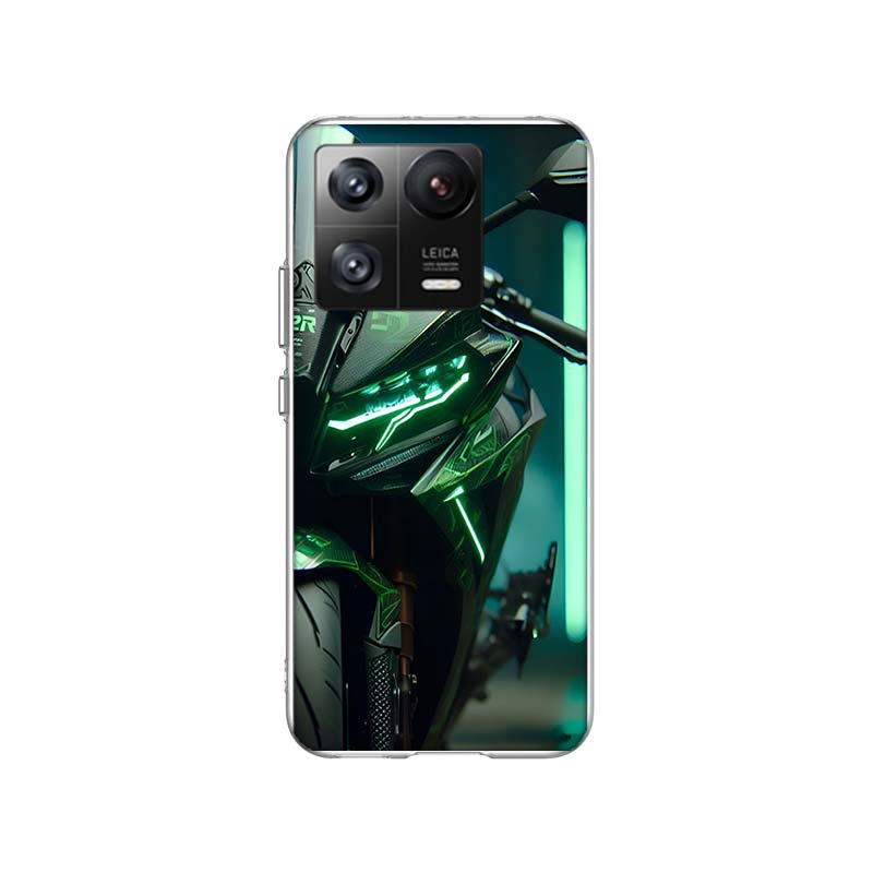 Luxury Car Motorcycle H2R Phone Case For Xiaomi Poco F7 Ultra X7 X6 M8 M7 M6 M4 M3 Pro X4 Mi 15 15T 14 14T 12T 12S 10T Pro 12 11