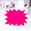 50Pcs Commodity Price Tag Advertising Stickers Neon Sign Promotional Signs Shop Tags Market Fruit