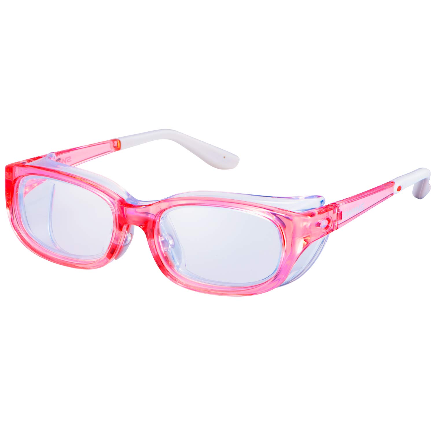 

SWANS Pollen Ages Прозрачно-розовые детские очки, 5-12 лет, AMZ-SWKJ-01, Цвет CPN,