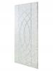 Tapicería de Puerta Elle 14 Gris Claro 95 Cm