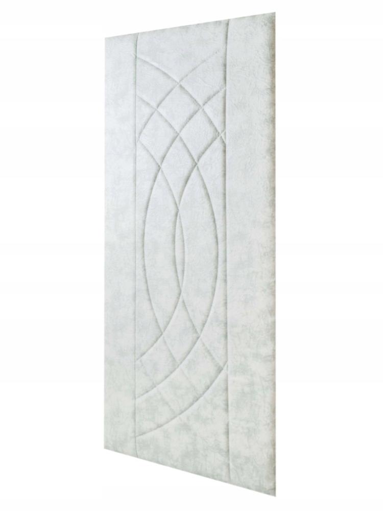 Tapicería de Puerta Elle 14 Gris Claro 95 Cm