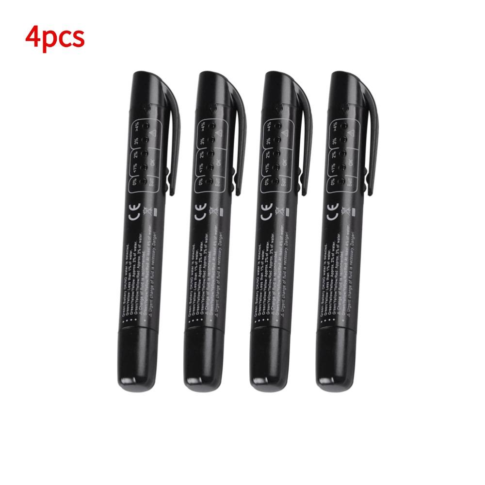 Universal Brake Fluid Tester Accurate Oil Quality Diagnostic Tools LED Indicator Liquid Testing Pen Car Brake Fluid Tester Pen