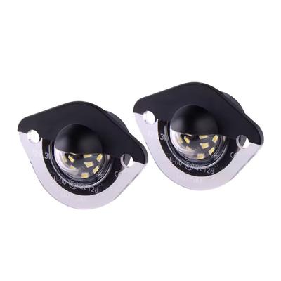 2x LED Kennzeichenleuchte Stoßstange hinten Kennzeichenleuchte Für Ford Mustang 1994-2004
