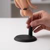 Labu 4th Gen Doll Stand for 20cm Cotton Dolls, Clothes, Shoes, and Accessories Medium Black