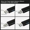 5 in 1 Usb 3.0 Multifunction Memory Card Reader Type C Usb Micro Usb Reader Adapter TF/SD OTG USB Card Mobile Phone Accessories