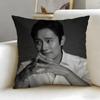 popular celebrity Musife Lee Byung Hun Cushion Cover Soft  EasyWash Pillow Case  Versatile for Couch Bed Travel and Office