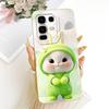 Phone Case For Infinix Note 50 Pro Note50 50 Pro+ Casing Liquid Silicone Cartoon Dragon Funny Cat Seabeach Pattern Back Cover