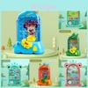 Childrens Frog Pinball Game Machinetoy Puzzle Game For Kids Educational Fun Play