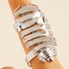 Unisex Euro-American Punk-Inspired Centipede Bracelet
