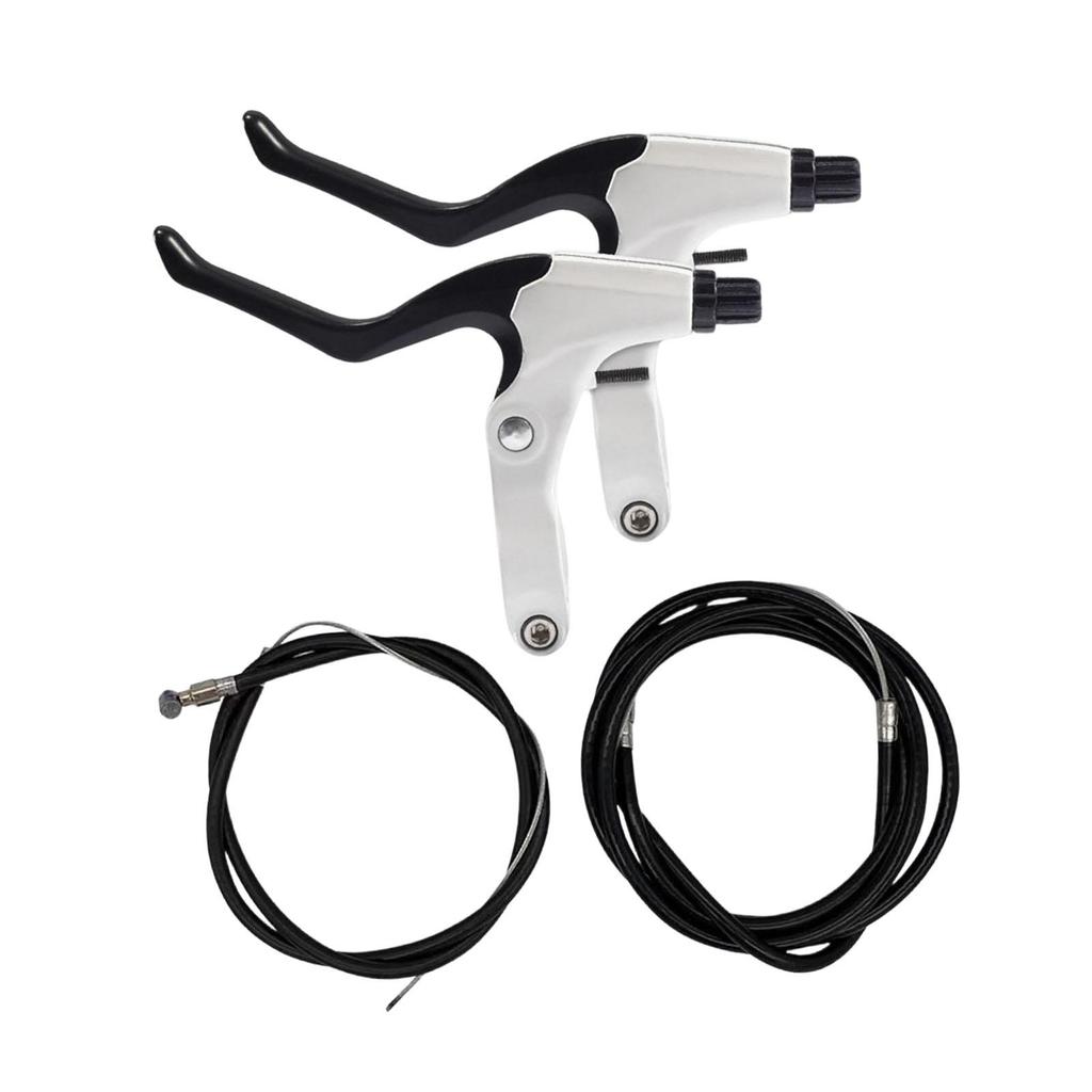 Brake Lever Set Made of Aluminum Alloy, Front And Rear Wheel Brakes Suitable for Professional Use