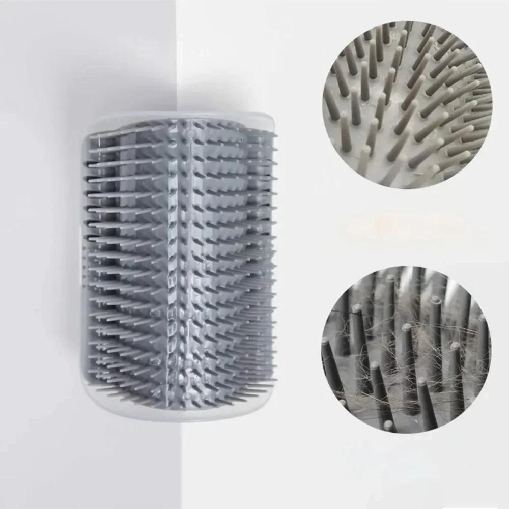 Cat Grooming Device Pet Wall Corner Combs Tool Household Cats Comfort Massage Utility Tools Small-scale Simple Pet Accessories