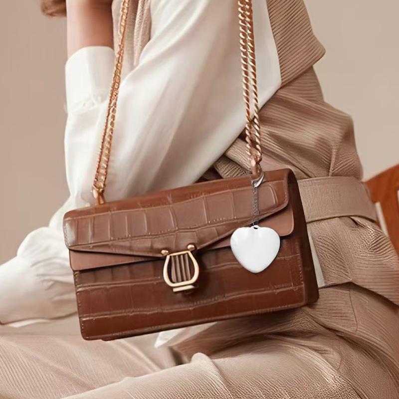 Touch Sensitive Glowing Heart Shape Light Led Automatic Sensing Purse Light Touch Activated Handbag Light Handbag Night Light