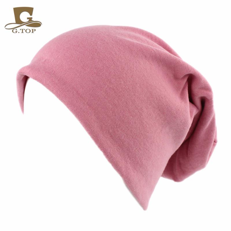 Men's and Women's Plain Light Plate Imitation Cashmere Pullover Hat Hipster Ear Protection Headscarf Hat Stack Confinement Hat Warm Adult