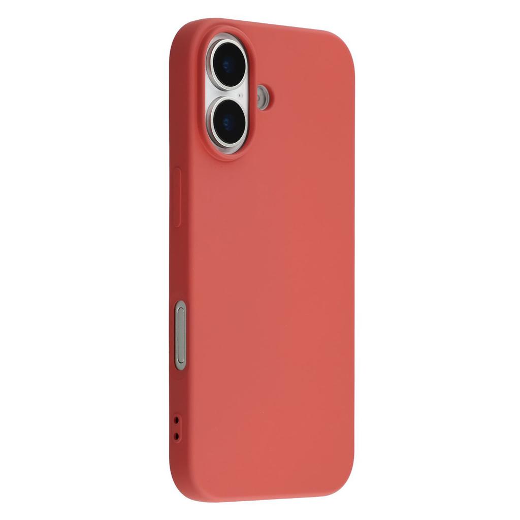 For iPhone 17 TPU Case Soft Fiber Lining Anti-Scratch Phone Cover