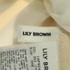 Beauty Products Lily Brown 24SS Long Sleeve Ribbon Tie Blouse LWFB244125 Women Used