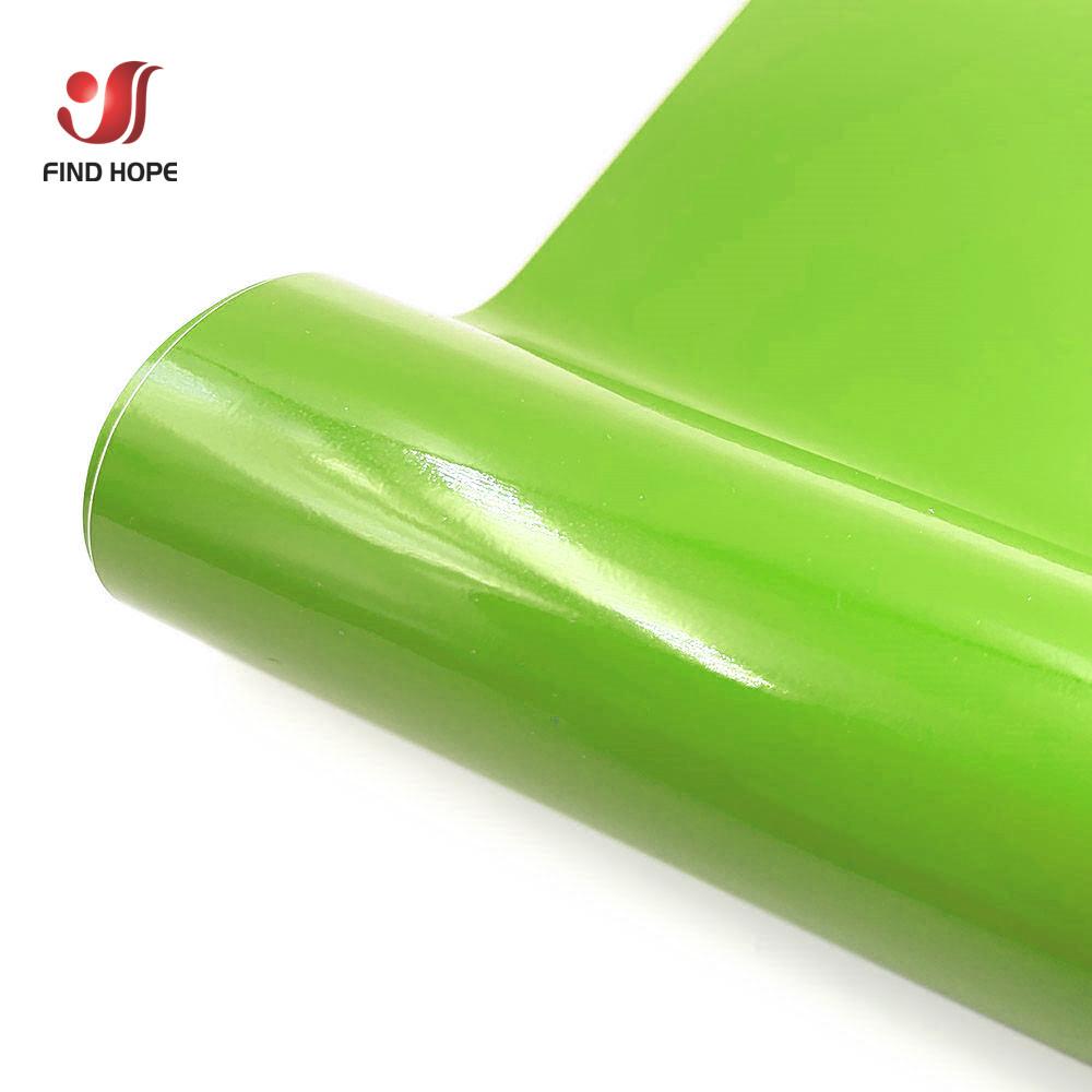 Glänzendes Selbstklebendes Vinyl Premium Bastelschneidefolie für Außen Dekor Aufkleber Cutter Auto Wand Schriftzug Folie DIY 30*25cm/100cm
