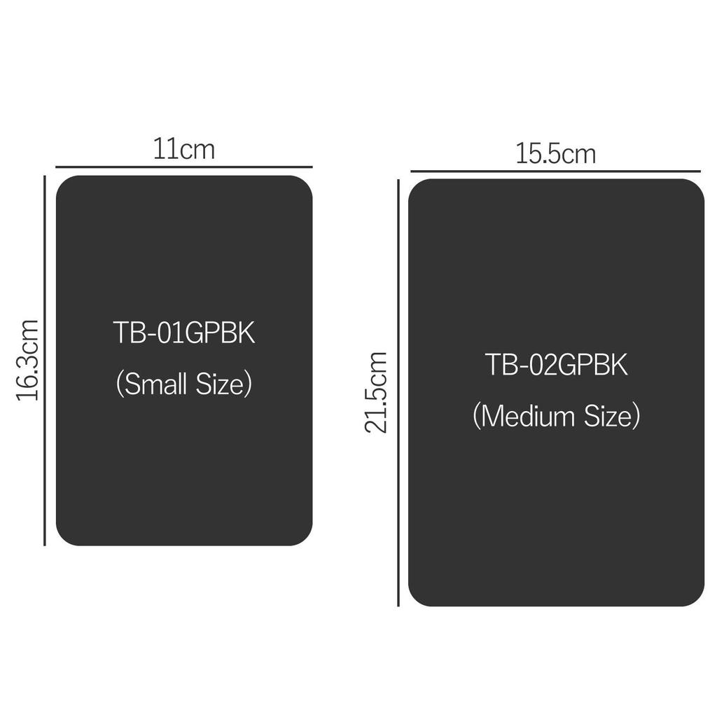 ELECOM Beutel Gadget-Aufbewahrung S Größe Schwarze Tasche in der Tasche TB-01GPBK