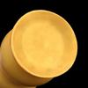 Big Gold Silicone Ribbed Anal Dildo Realistic Penis Sex Toy for Couples Fisting Big Dick BDSM