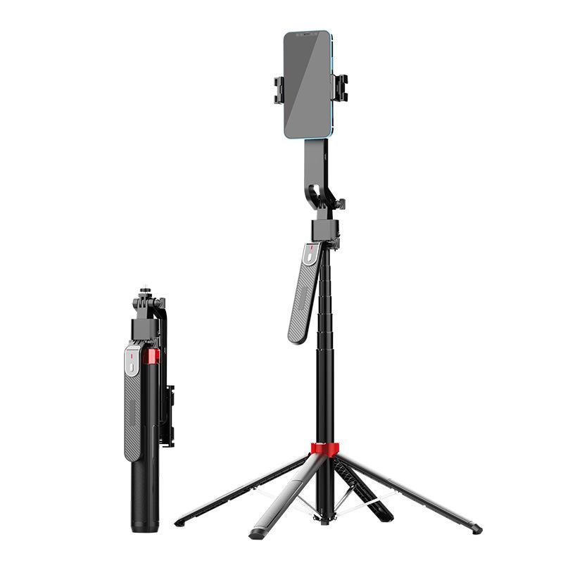 AI Tracking 360° Gimbal Selfie Stick with Anti-Shake, Extendable Stand for Live Streaming and Travel Vlogging - Q185
