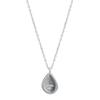 verte [925 silver] Un.silver.89 / avocat necklace (2 size)