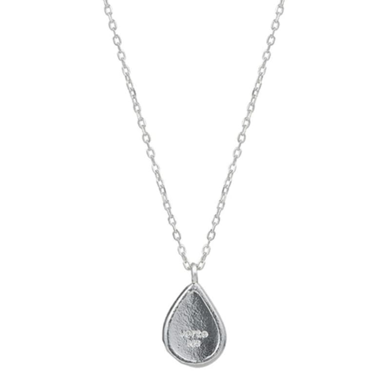 verte [925 silver] Un.silver.89 / avocat necklace (2 size)