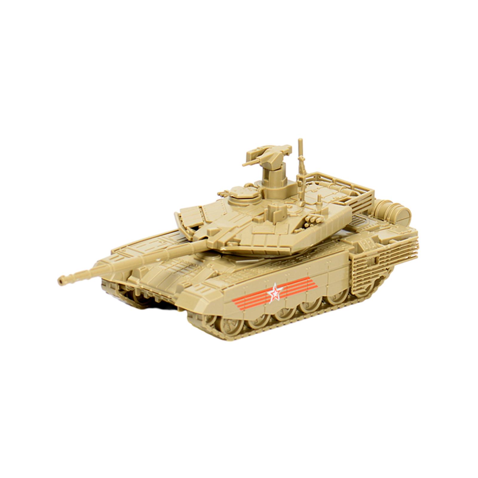 1:72 DIY Assemble Rotation Fort Reconnaissance Vehicles Miniature 4D Tank Model for Party Favors Collection Children Gift Boys