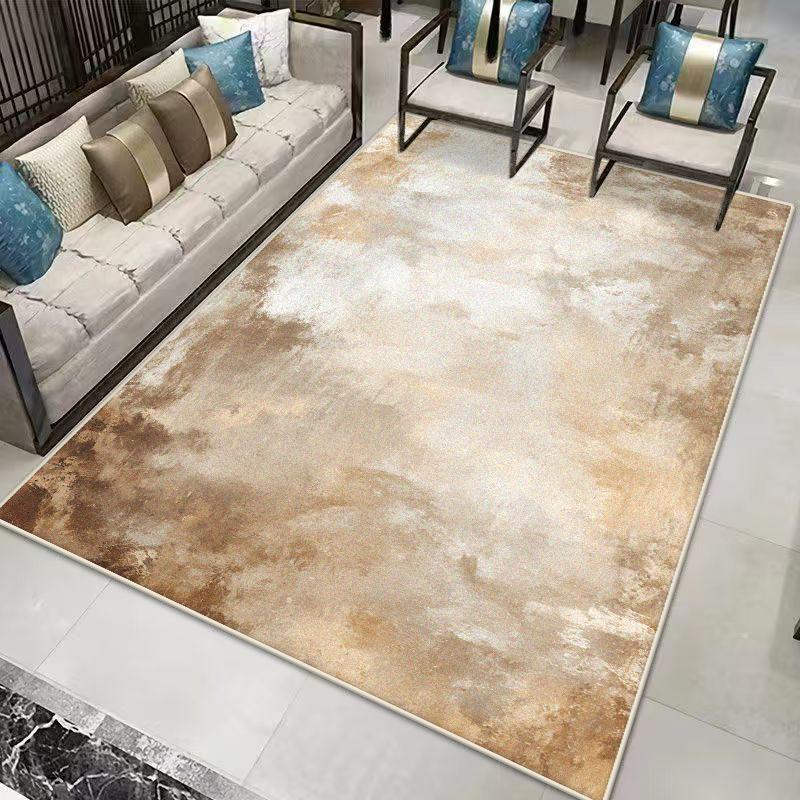Modern Simple Abstract Carpets for Living Room Children Bedroom Rug Ins Soft Fluffy Bedside Rugs Short Plush Large Area Mats