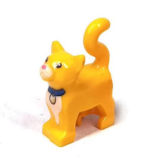 MOC Animals Building Block Goat Sheep Parrot Otter Cow Dog Pet Cat Panda Leopard Tiger Pig Zoo Deer Bear Eagle Bricks Toys Gift
