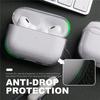 Custodia per auricolari in TPU morbido trasparente con cinturino con cordino per Airpods Pro 2 2022 2a generazione Air Pods 3 2 1 3a generazione Cover Accessori
