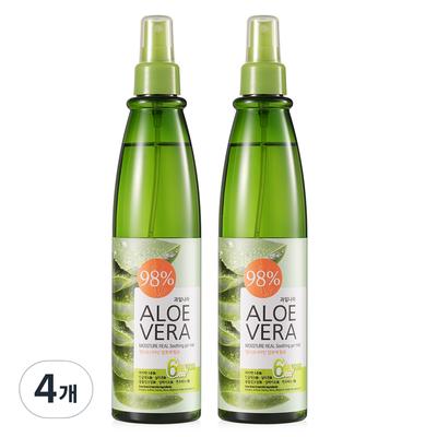 Kwaulnara Aloe Vera Moisture Real Soothing Jel Sprey, 310ml, 4 adet.