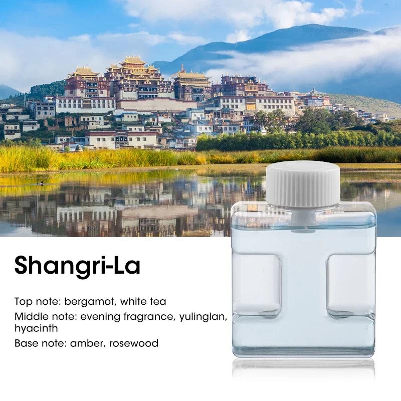 Wall-Mounted Perfume Essential Oils Diffuser Automatic Fragrance Sprayer Home Air Freshener Aromatherapy Machine Hilton Oil