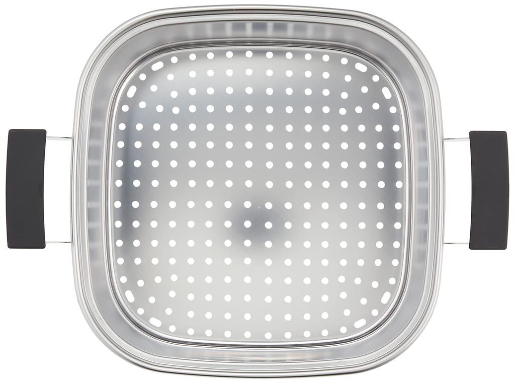 Mikojima Seisakusho Tojirushi Kvadratisk Ångkokare 2 Våningar 27cm 18-0