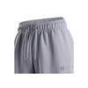 Nike Solid Color Drawstring Knit Joggers Women Bottoms Grey-Purple HF0423-012
