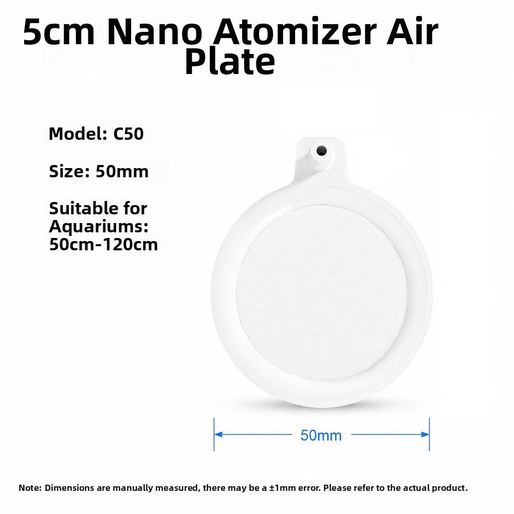 1Pcs Nano Disc Aquarium Air Stone Mini Disc Bubble Diffuser  for Fish Tank Aquarium