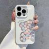 Star Bear Is Suitable for Apple 16Promax Mobile Phone Case iPhone15Pro Advanced Sense 14plus Trend 13P