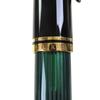 Excellent PERIKAN fountain pen Sovereign Green black 18K mens M1000 Used